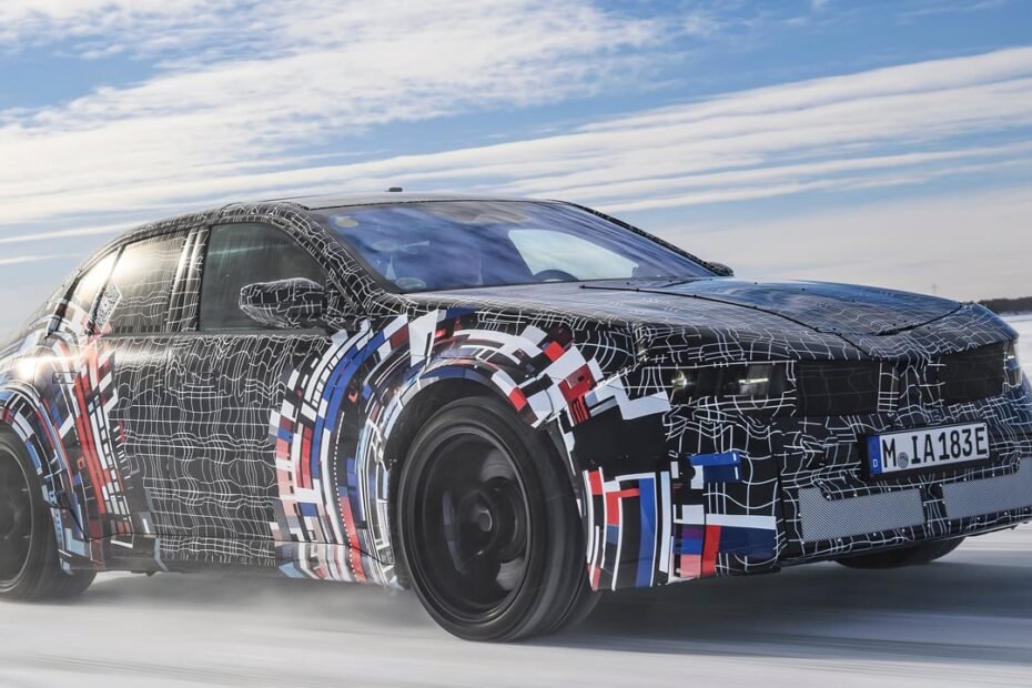 El primer BMW M3 eléctrico empieza a mostrar sus cartas… y no se parece a nada anterior