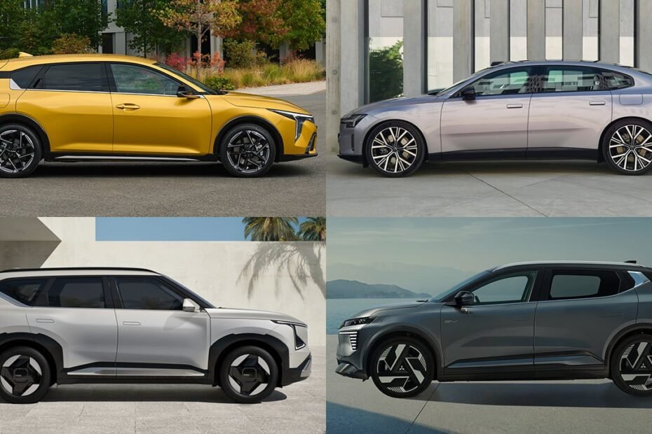 El sucesor del KIA Ceed, un tecnológico Volvo y lo nuevo de Jeep y Mitsubishi; los estrenos más destacados en diciembre de 2025
