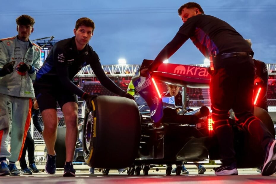 El Williams FW48 no solo llega tarde, trae algo que en la F1 no se perdona