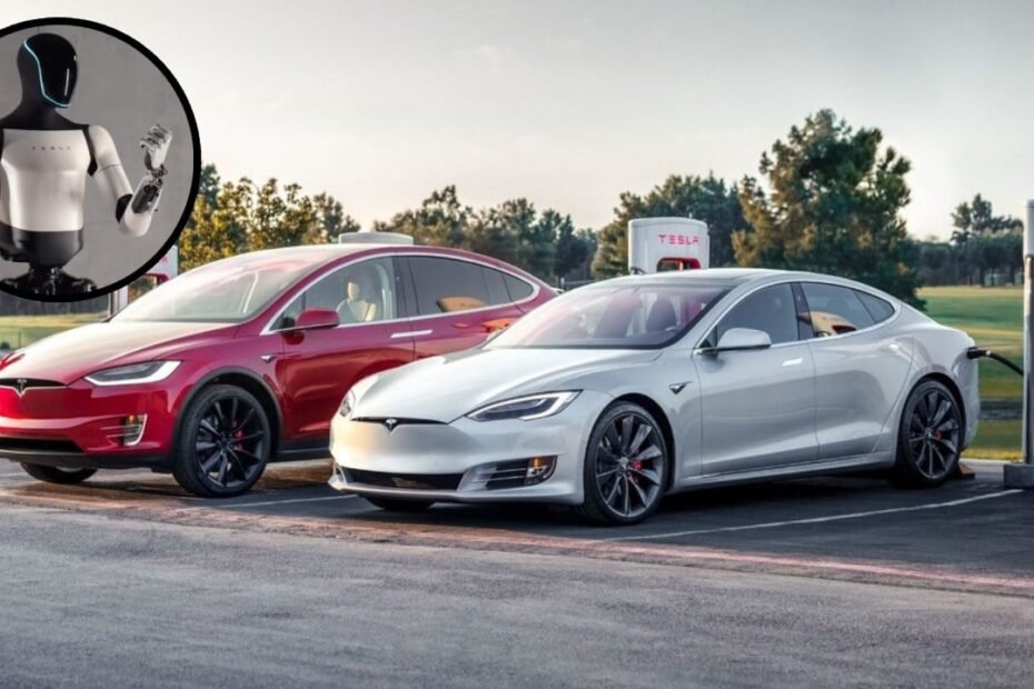 Elon Musk sacrifica los Model S y Model X para hacer sitio a Optimus, el robot humanoide de Tesla