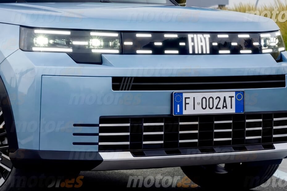 Este nuevo FIAT Panda Fastback no es un Panda más, apunta a un nivel superior y va a romper esquemas