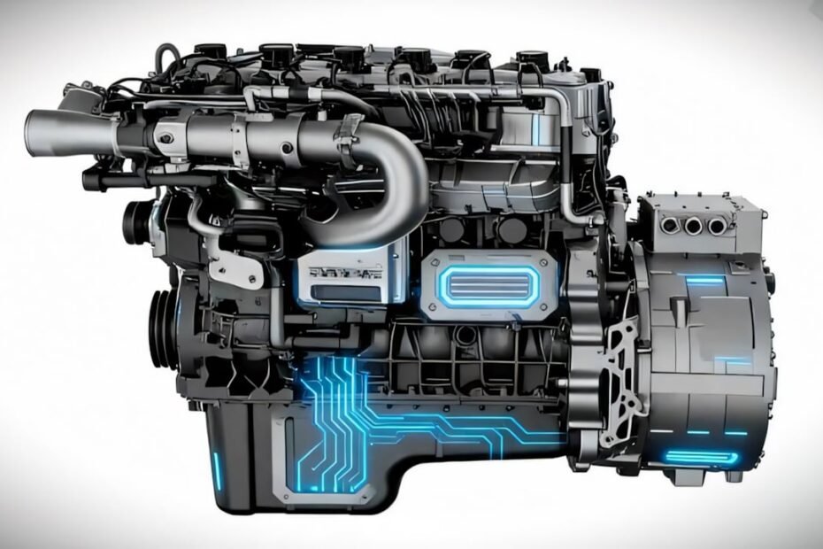 Este proveedor chino quiere cambiar la industria del automóvil con un motor diésel que reduce el consumo hasta un 50%