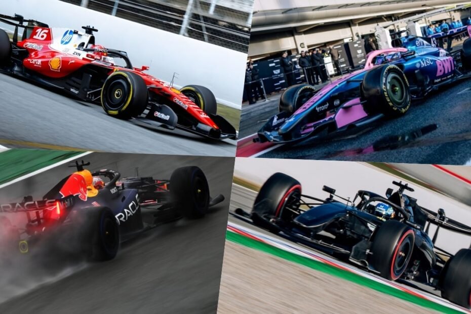 Esto es lo que tienen que recuperar Williams y Aston Martin en Baréin: parrilla virtual y kilómetros del test de Barcelona
