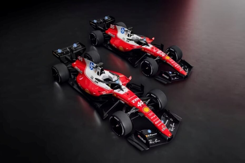 Ferrari presenta el SF-26, el F1 que promete ser el de la redención para Hamilton