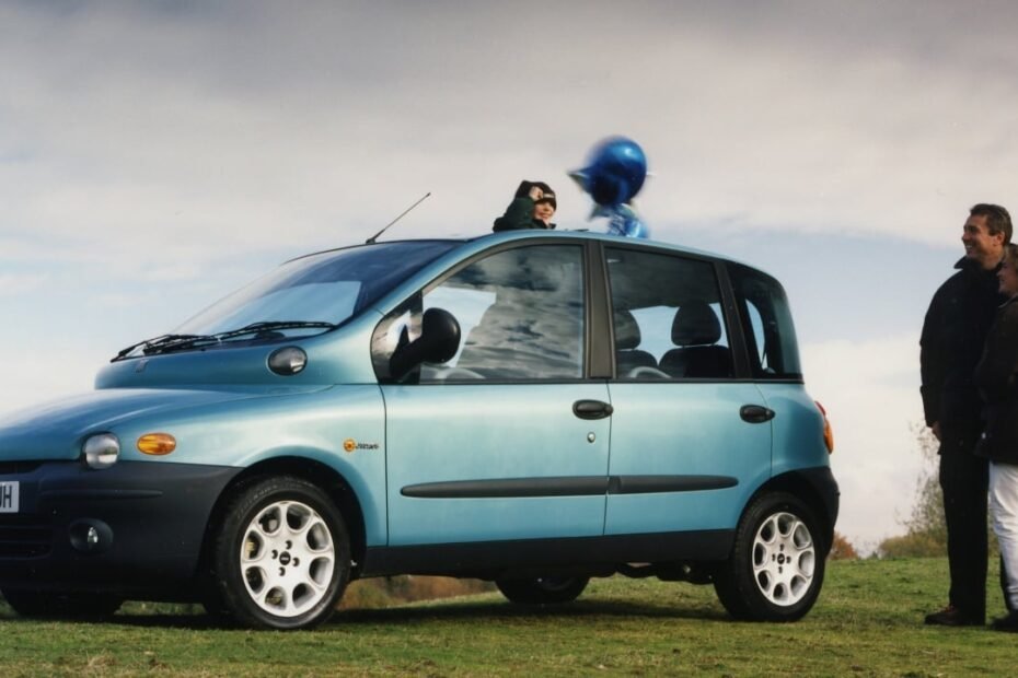 FIAT abre la puerta al regreso del Multipla tras 20 años mientras trabaja en un nuevo SUV Fastback
