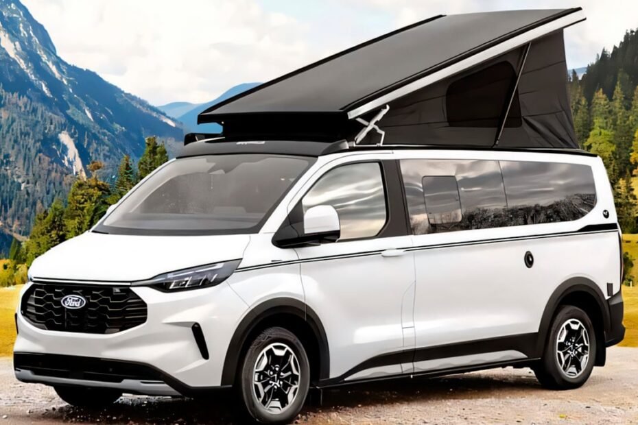 Ford celebra 40 años de una de sus camper más icónicas con una edición muy especial