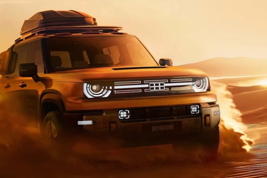 Geely prepara su asalto a Europa con un todoterreno muy inspirado en el Land Rover Defender