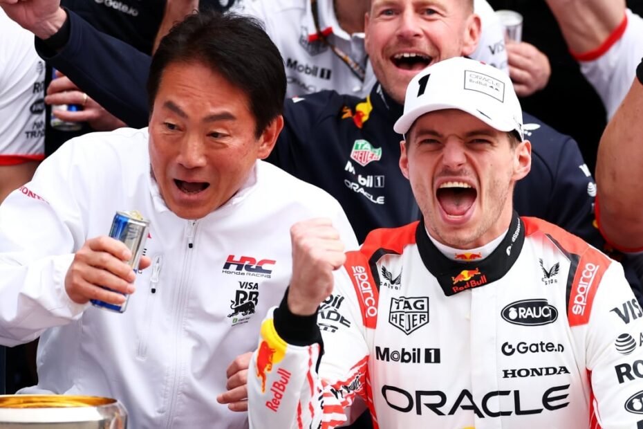 Honda no se olvida de Verstappen… ¿ni de Alonso?: “Max siempre nos trató con honestidad y respeto”