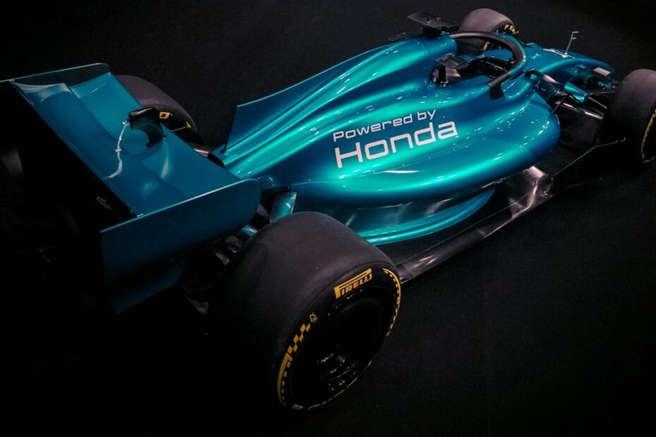 Honda presenta su motor de F1 para Aston Martin: “Tenemos una fe inquebrantable en él”