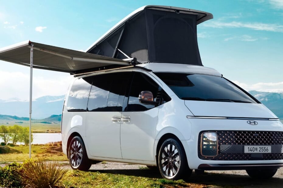 Hyundai enseña su Staria más deseada… y ahora falta lo más importante: que se atreva a fabricarla