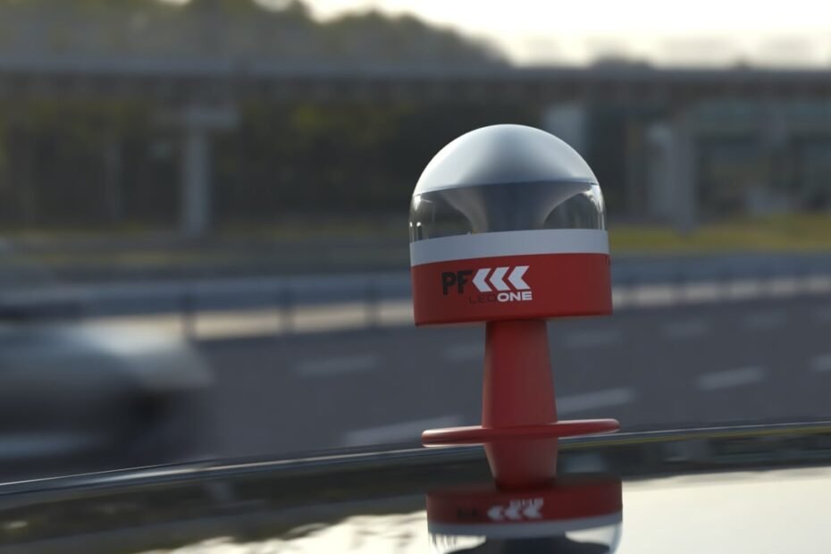 La DGT ya tiene nuevo invento en funcionamiento, se llama señal V27 y es oficial en toda España