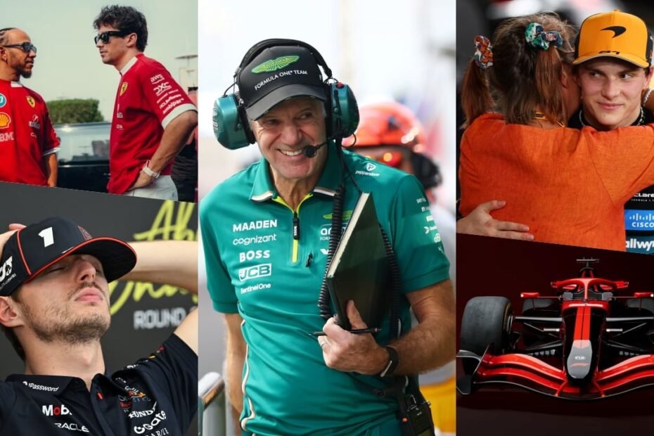 La F1 2026 se juega en cinco frentes clave que conviene no perder de vista