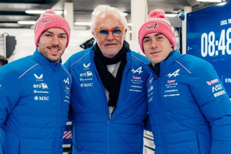 La lluvia y el frío invernal no impiden a Alpine y Racing Bulls estrenar sus F1 de 2026