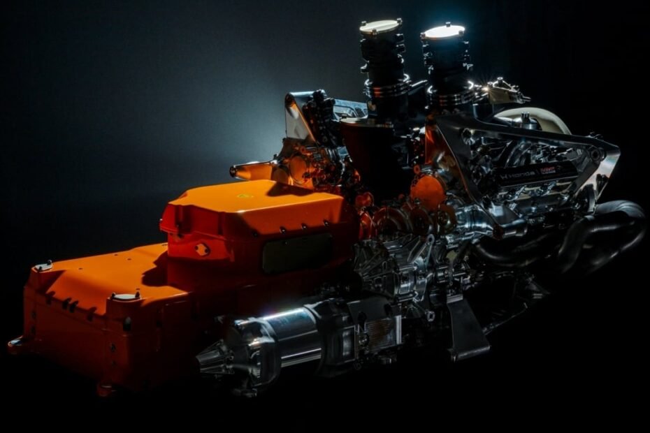 La misteriosa caja naranja del motor Honda no está ahí por casualidad, Newey la pidió por este motivo