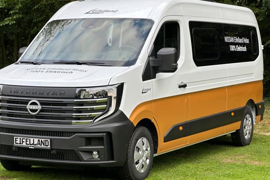 La Nissan Interstar irrumpe en el mundo camper, una autocaravana pensada para viajar sin límites