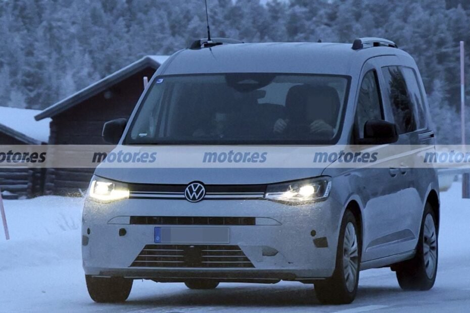 La Volkswagen Caddy se renueva en 2027 con un lavado de cara muy contenido
