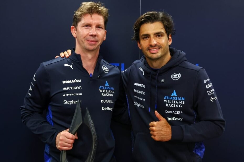 Las tres cualidades de Sainz que han sorprendido a Williams: “No lo sabíamos antes de ficharlo”