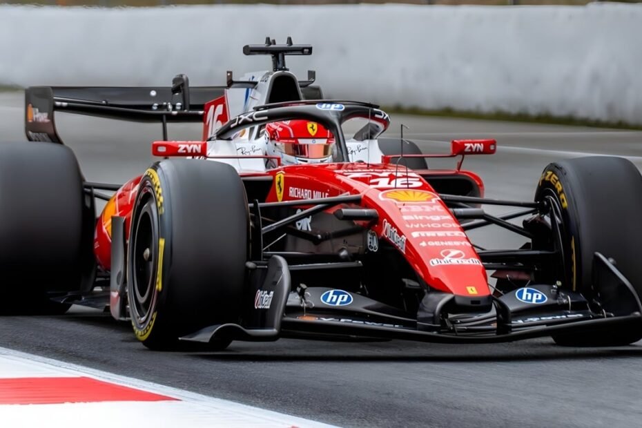 Leclerc y su Ferrari le envían un mensaje a Mercedes; Alonso y Aston Martin progresan adecuadamente