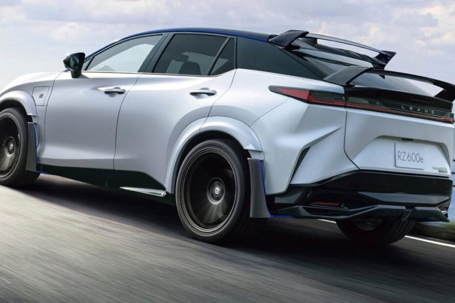Lexus presenta el RZ 600e F SPORT Performance, su nuevo tope de gama eléctrico antes del regreso del LFA
