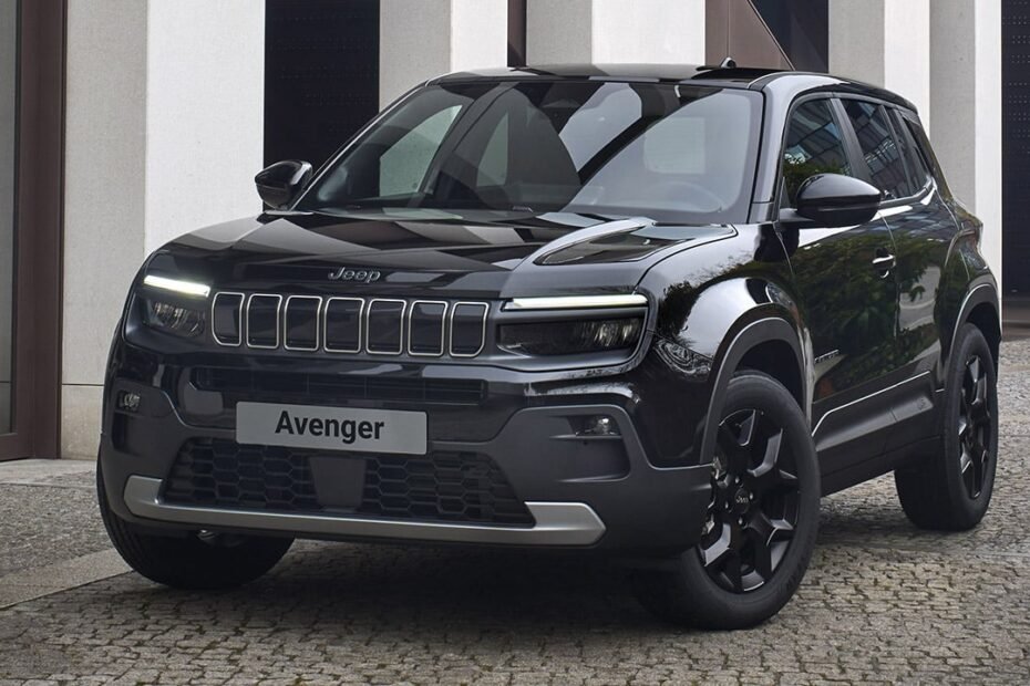 Llega el nuevo Jeep Avenger Black Edition, estos son los precios de la edición especial con opciones ECO y CERO
