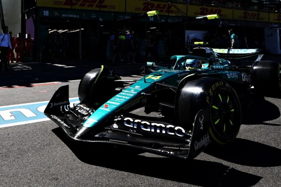 Los rumores alcanzan a Aston Martin: problemas con el túnel de viento y el CFD