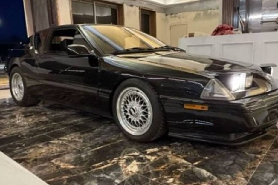 Más raro que un Bugatti Chiron, este modelo le costó a Renault una millonada