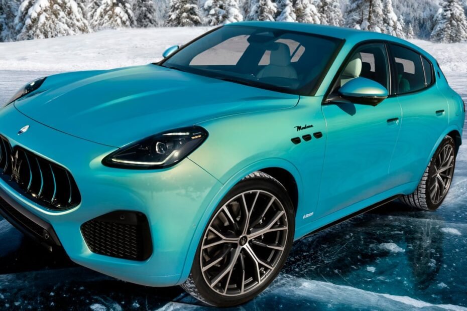 Maserati presenta el Grecale Cristallo, un SUV deportivo con un color hipnótico e imposible de ignorar