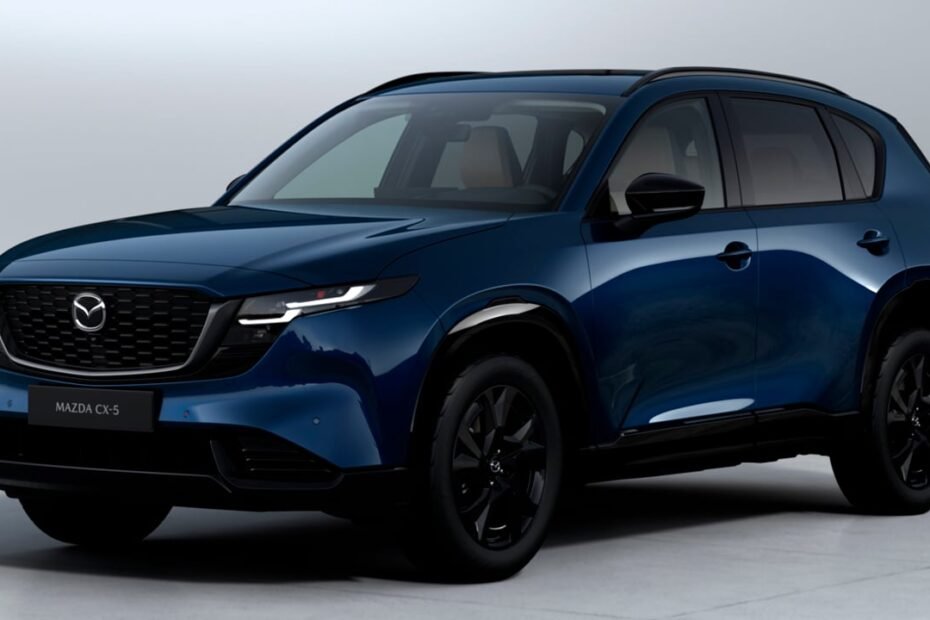Mazda rescata un color mítico para el CX-5 2026 y amplía las opciones de personalización