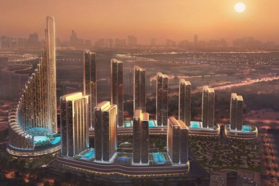 Mercedes-Benz da el salto al lujo inmobiliario con edificios inspirados en sus coches