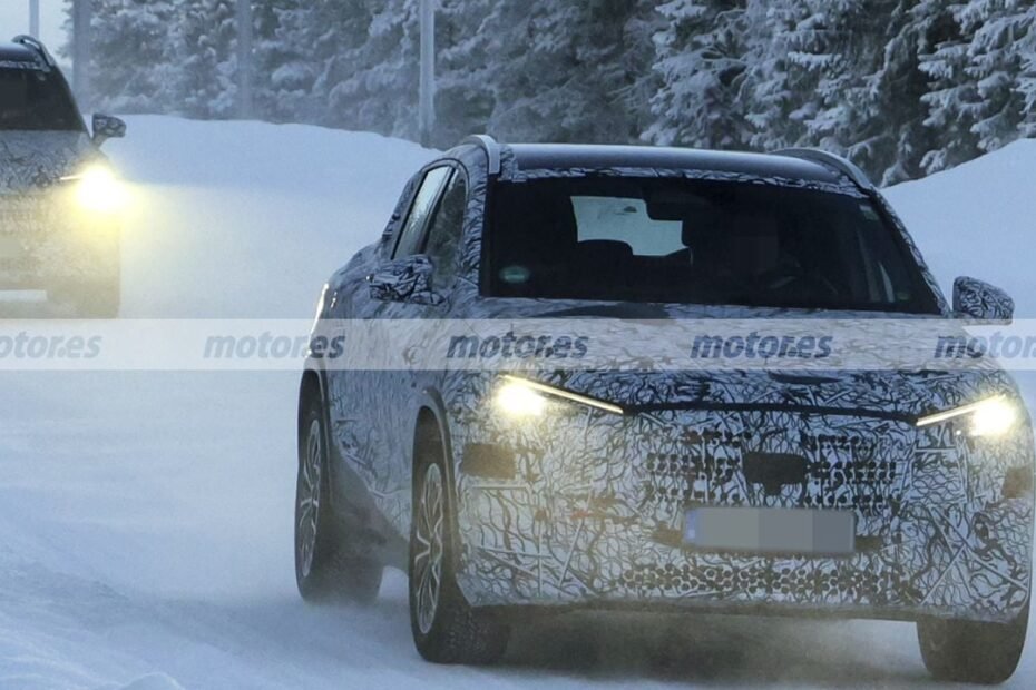 Mercedes prueba el nuevo GLA 2027 en Suecia, pero el verdadero frío está en su precio