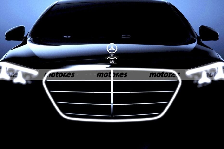 Mercedes revela la primera imagen del nuevo Clase S 2026