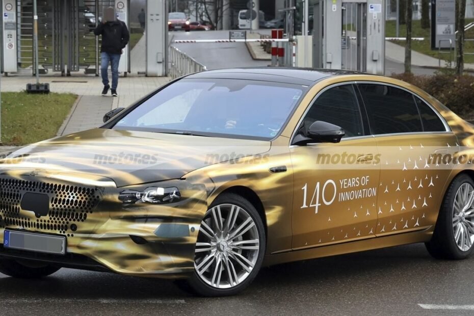 Mercedes rompe las reglas: el nuevo Clase S 2026 llega con un motor V8 de competición y la mayor actualización de su historia