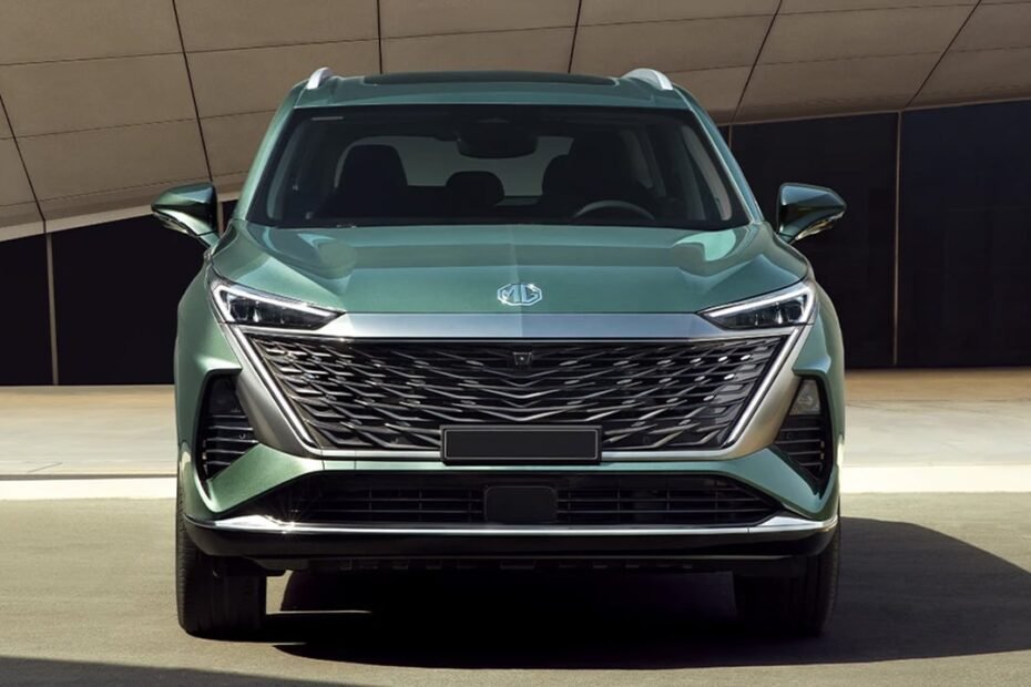 MG prepara un SUV PHEV de 7 plazas que llega en 2026 para poner en jaque al EBRO S900