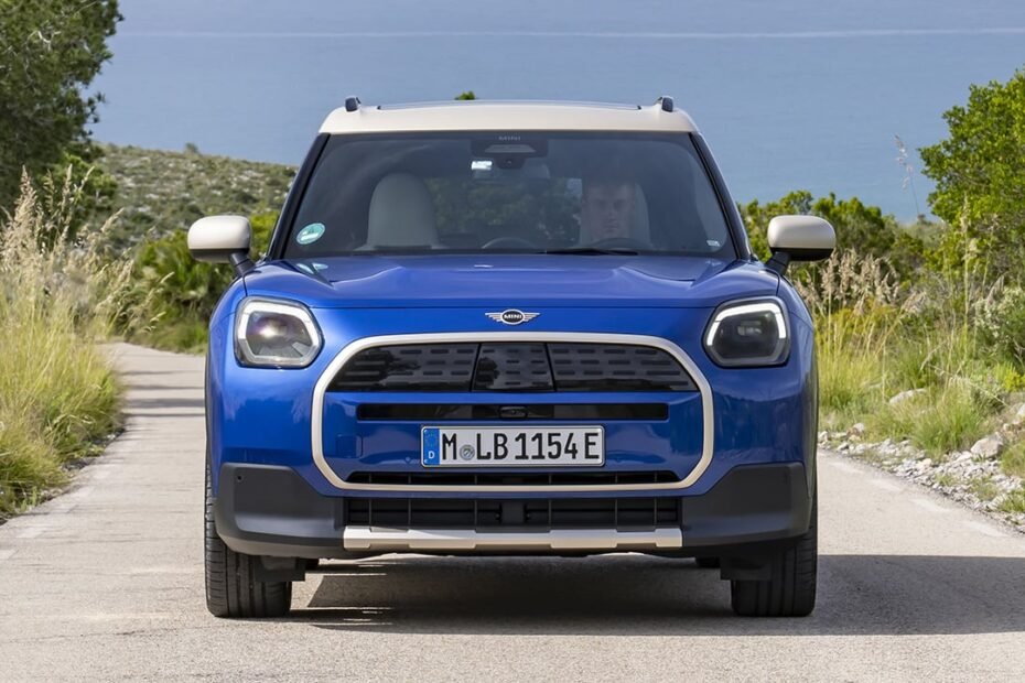 MINI mueve ficha contra BYD, el Countryman eléctrico da un salto que ni Mercedes puede ignorar