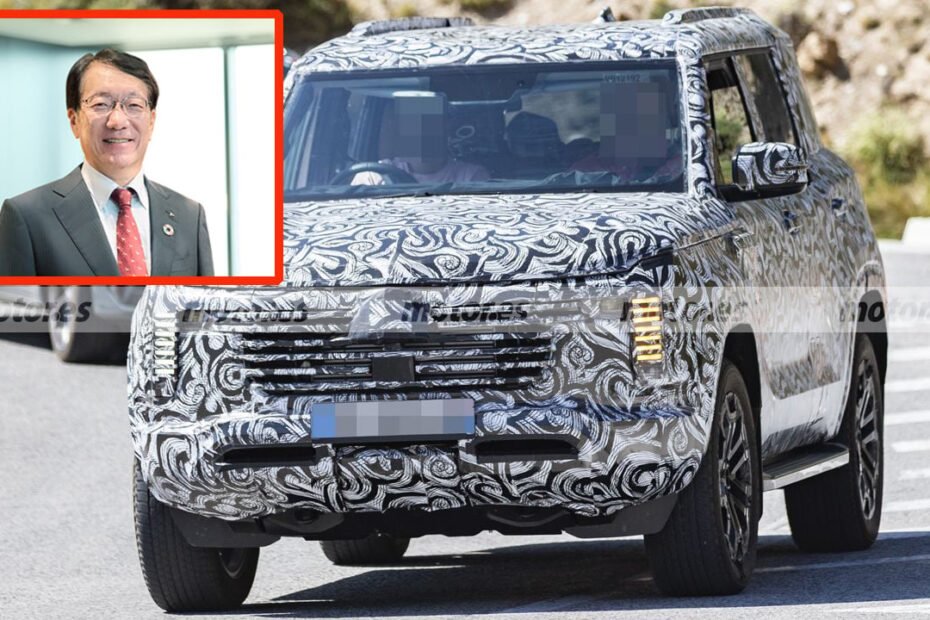 Mitsubishi prepara el regreso del Montero, un todoterreno auténtico que apunta directo al Land Cruiser