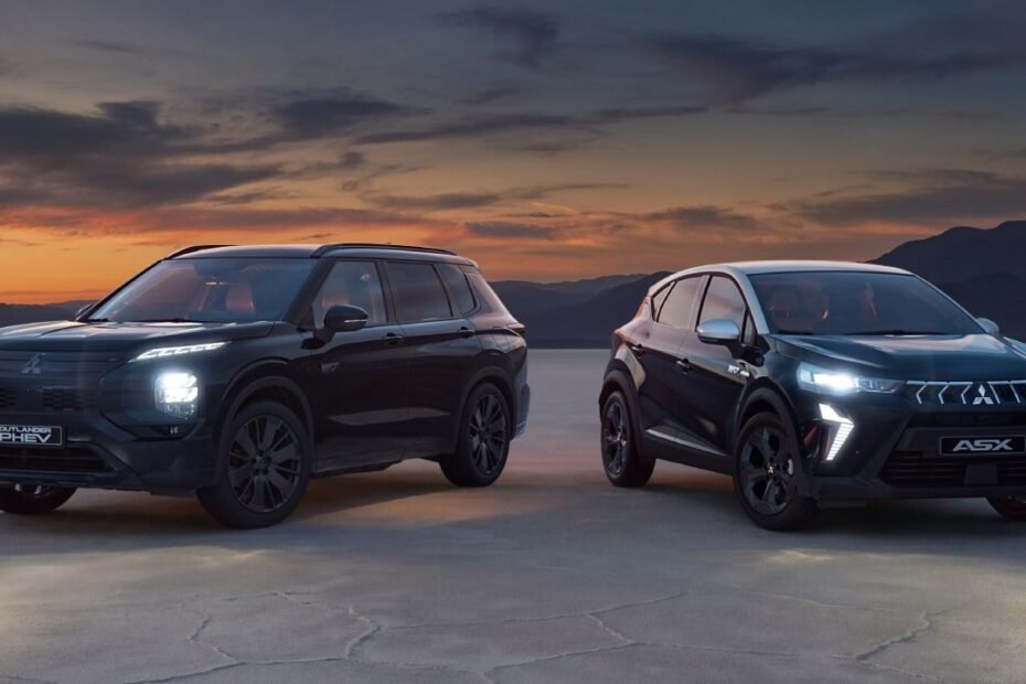 Mitsubishi viste de negro al ASX y al Outlander: más equipamiento y una jugada muy medida en precio
