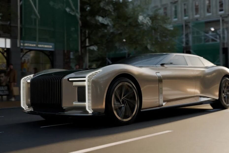 Ni futurista ni clásico: 8 metros, 1.000 CV y un diseño entre Blade Runner y El Padrino