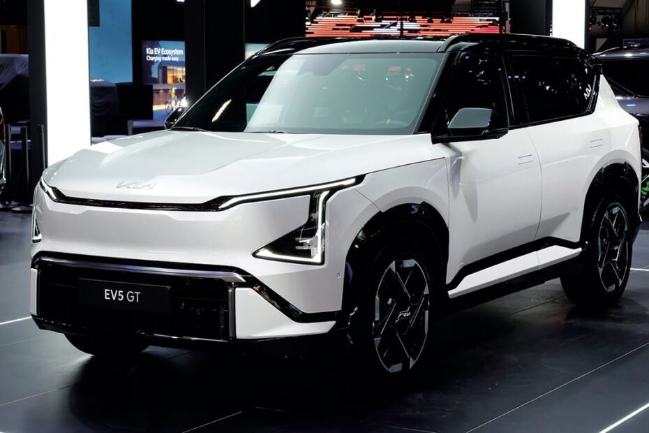 Nuevo KIA EV5 GT, llega el Sportage deportivo para la era eléctrica con más de 300 CV y 4x4