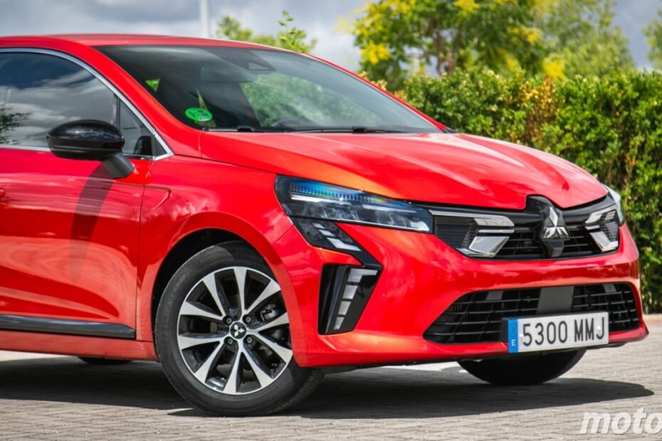 Por lo que vale un Sandero tienes un barato Mitsubishi con base Renault, etiqueta ECO y 3.000 € de rebaja