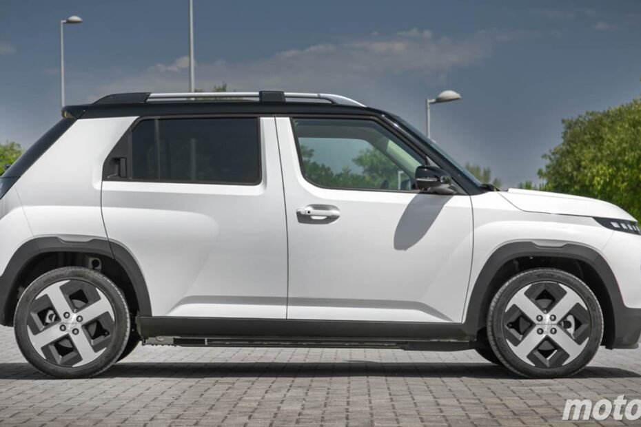 Por solo 1.700 € más de lo que vale el mejor Dacia Spring tienes este SUV que le supera en autonomía y equipamiento