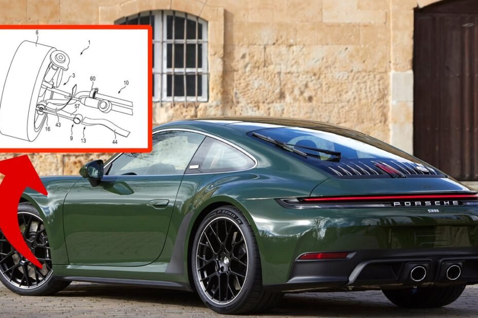 Porsche revive las ballestas, estas patentes muestran cómo una tecnología olvidada puede reinventar la suspensión