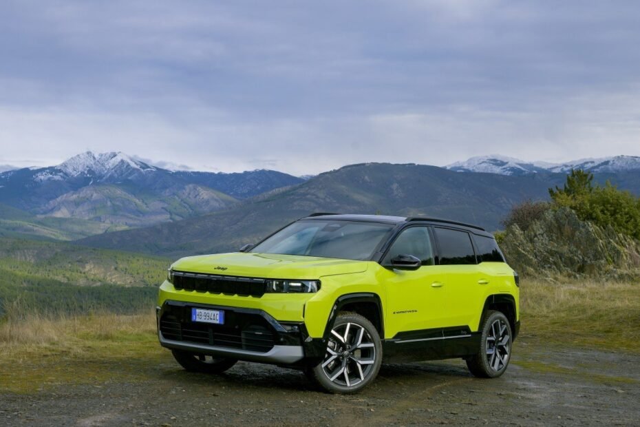 Pruebo la electrificación del nuevo Jeep Compass para saber si ha perdido identidad