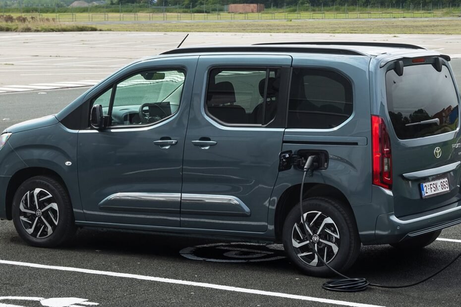 Ranking de ventas de furgonetas eléctricas 2025