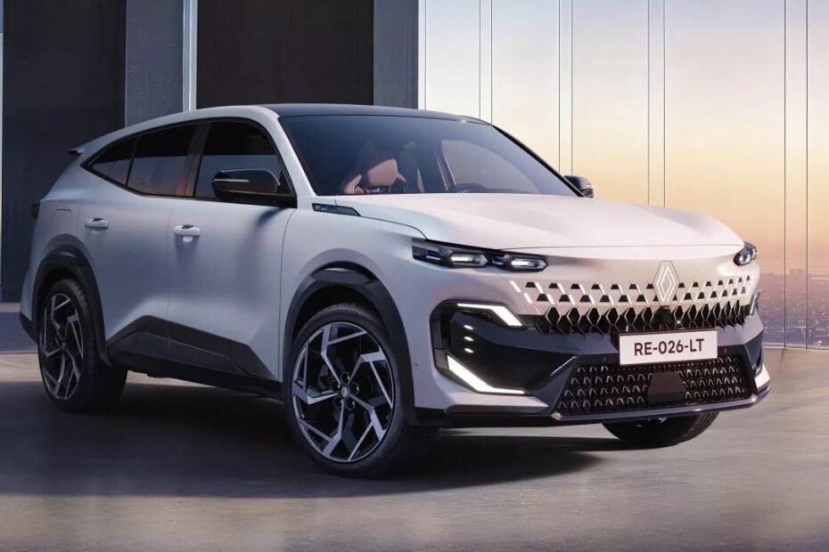 Renault vuelve a mirar al mercado premium con el Filante, su nuevo SUV insignia