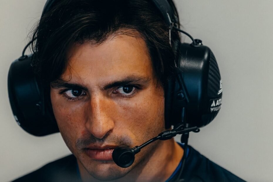 Sainz admite “cierta tensión y preocupación” por el nuevo reglamento de la F1 y Albon tiene claro de dónde proviene esa sensación