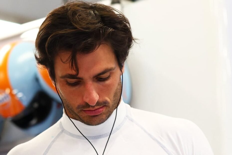 Sainz, frustrado por el cambio de reglamento en la F1: “Todo lo que he hecho puede ir a la basura”