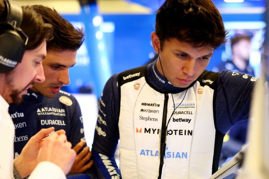 Saltan las alarmas en Williams, Sainz y Albon no podrán rodar con el FW47 en Barcelona