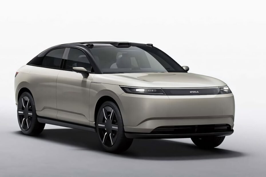 Sony desvela su primer SUV eléctrico en el CES 2026: elegante y deportivo, pero su autonomía no es de lujo