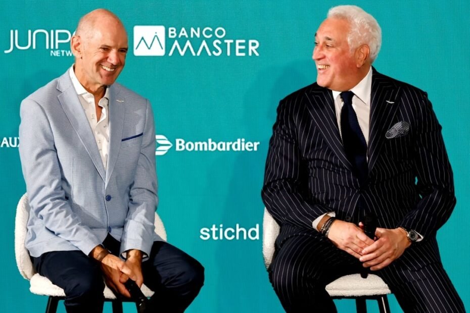 Stroll admite que Newey tenía razón y explica por qué le dio el mando en Aston Martin