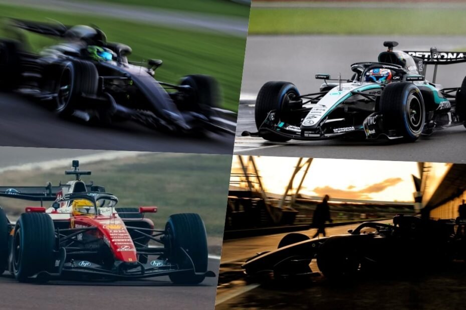 Test de F1 en Barcelona: horarios, equipos y pilotos participantes